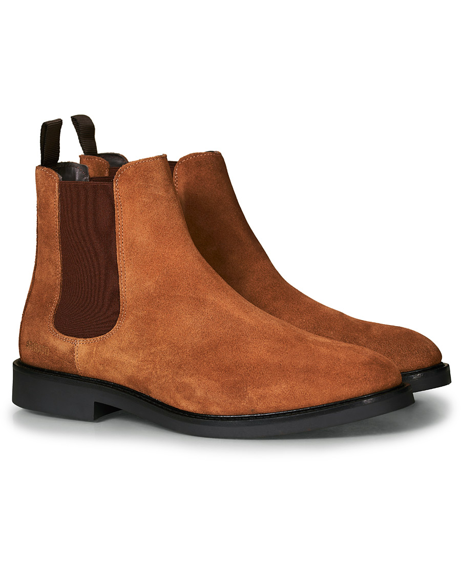 Heren | Axel Arigato Chelsea Tobacco Suede | Axel Arigato | Chelsea Tobacco Suede