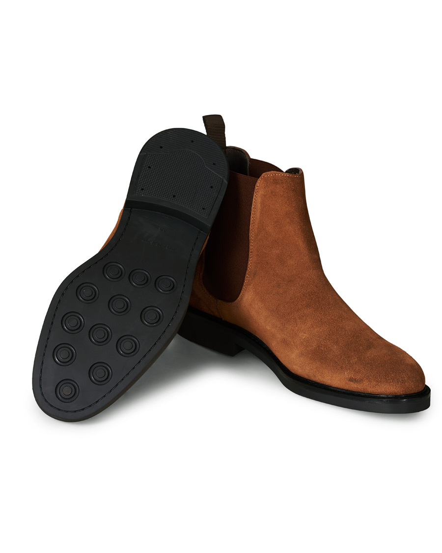 Heren | Axel Arigato Chelsea Tobacco Suede | Axel Arigato | Chelsea Tobacco Suede