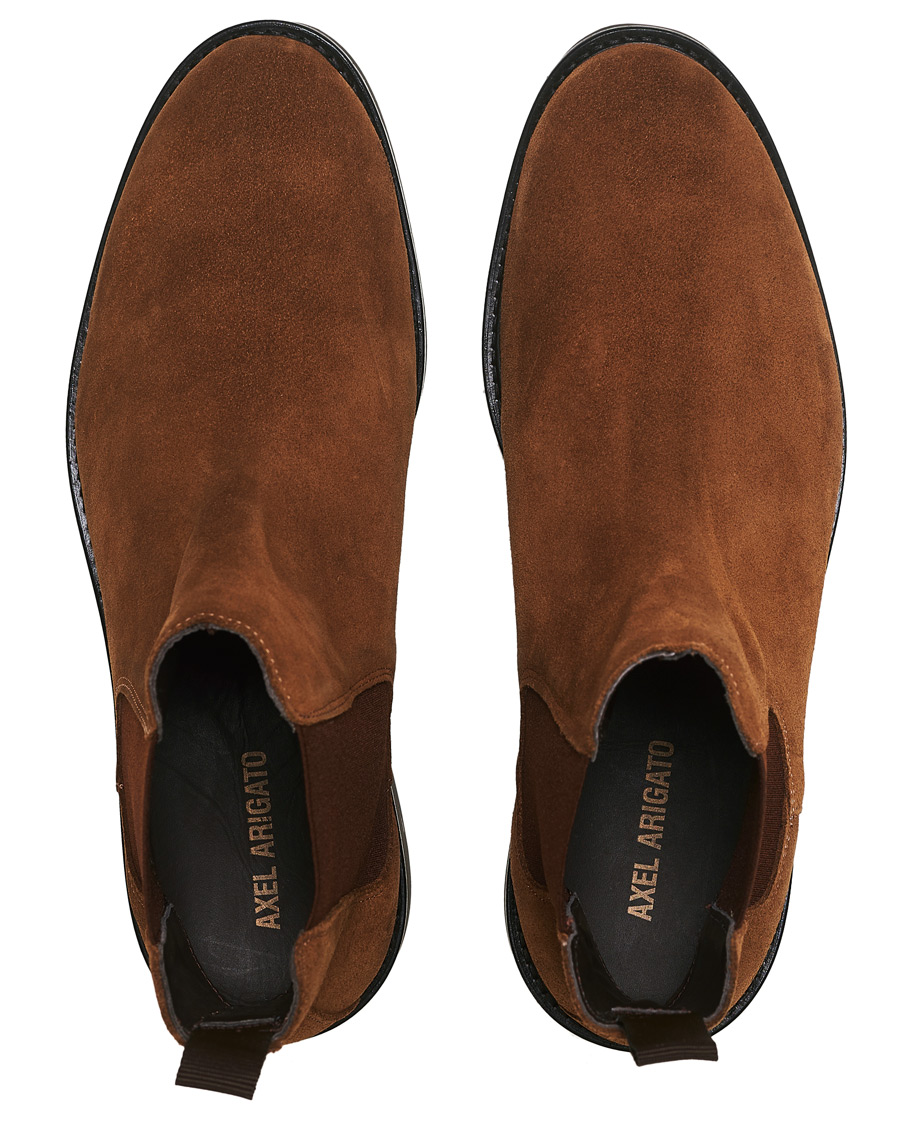 Heren | Axel Arigato Chelsea Tobacco Suede | Axel Arigato | Chelsea Tobacco Suede