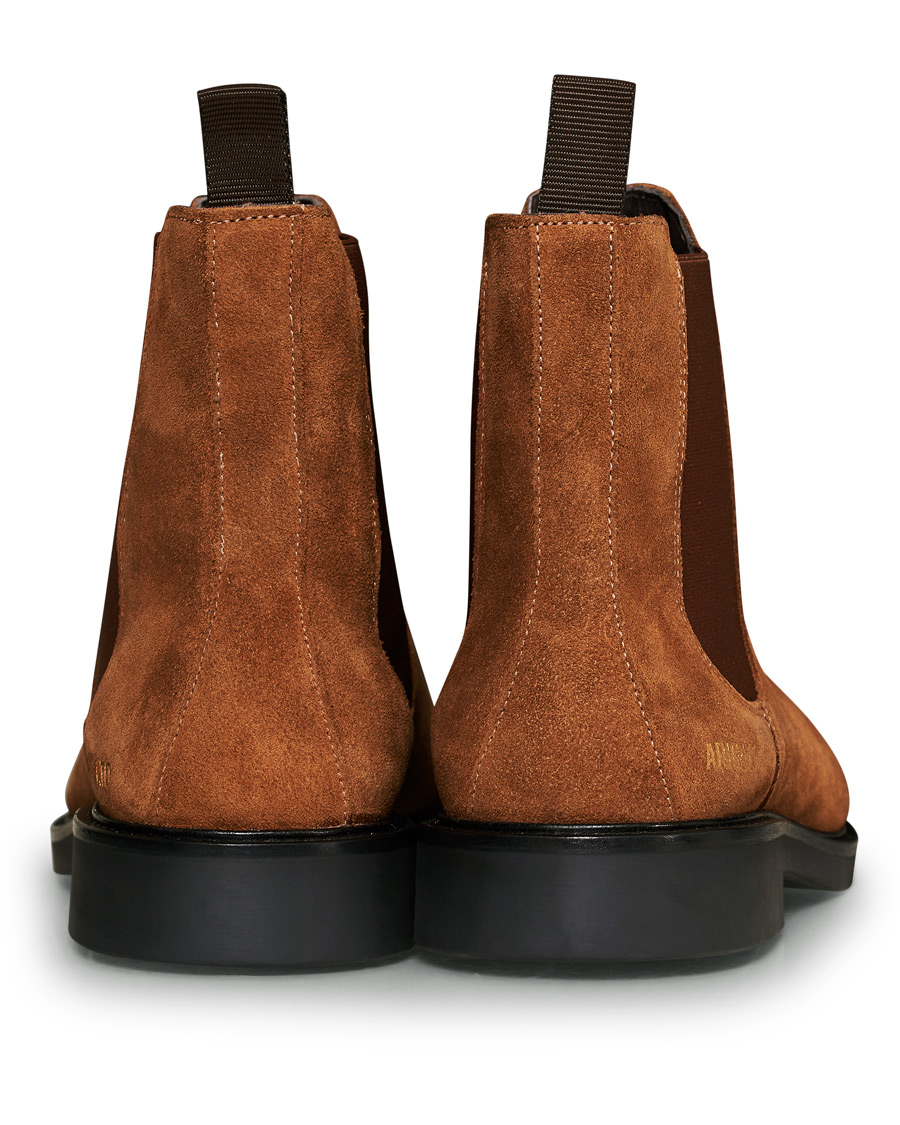 Heren | Axel Arigato Chelsea Tobacco Suede | Axel Arigato | Chelsea Tobacco Suede