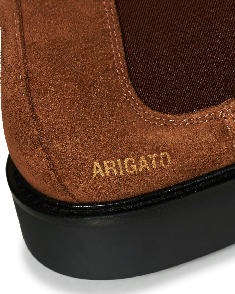 Heren | Axel Arigato Chelsea Tobacco Suede | Axel Arigato | Chelsea Tobacco Suede