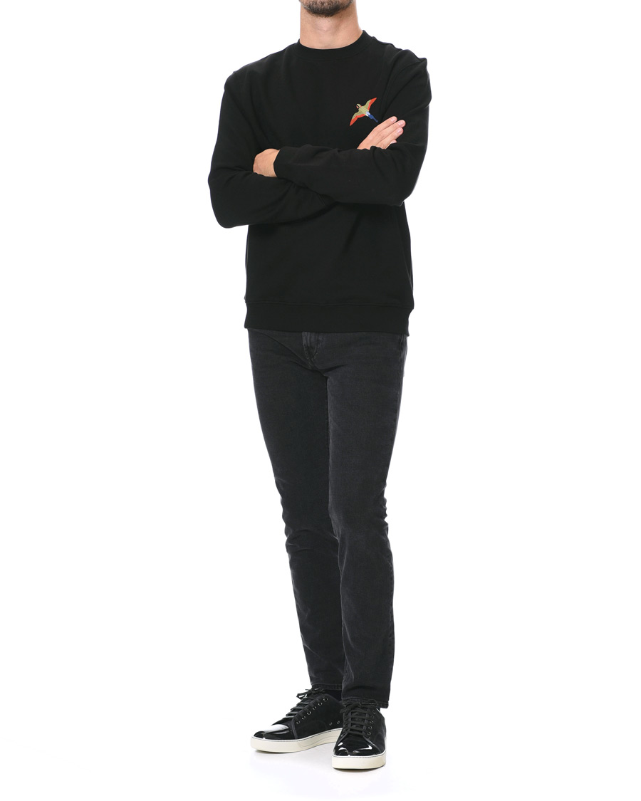 Heren | Truien | Axel Arigato | Single Tori Bird Sweatshirt Black