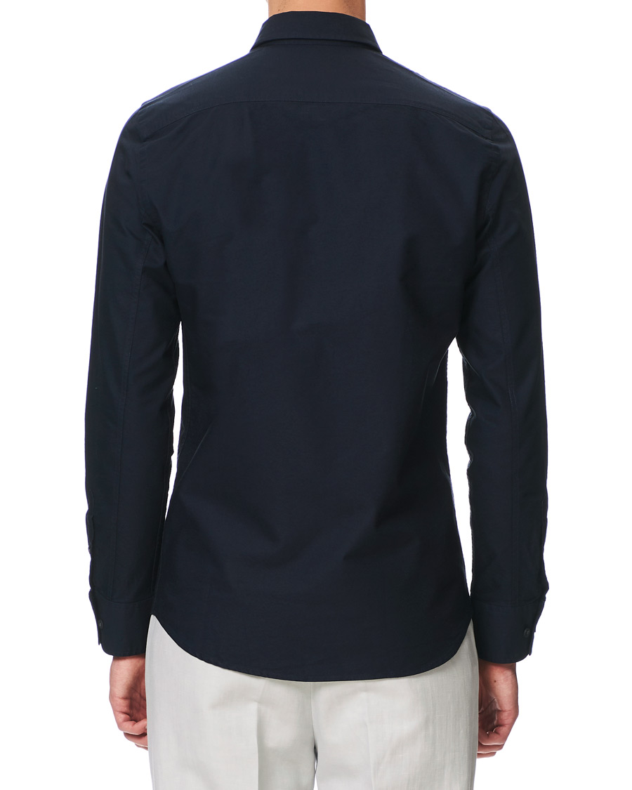 Heren | Overhemden | Filippa K | Tim Oxford Shirt Dark Navy