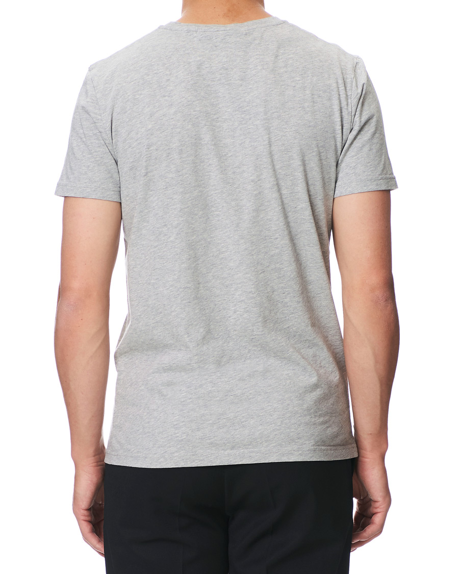 Heren | T-shirts | Peak Performance | Original Logo Crew Neck Tee Light Grey Melange