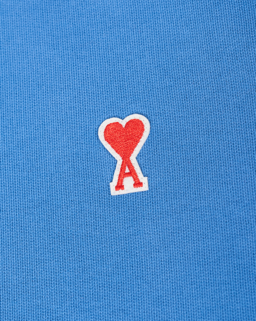 Heren | Truien | AMI | Heart Logo Sweatshirt Blue