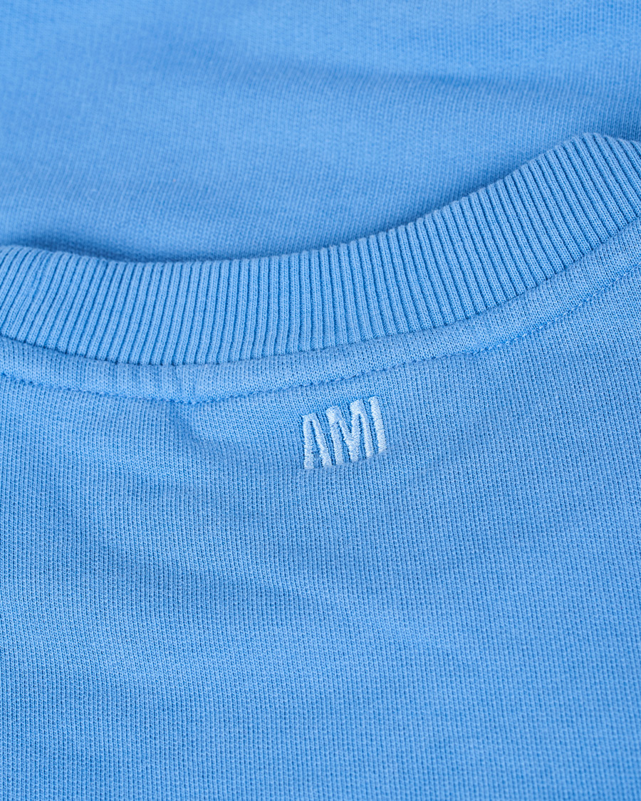 Heren | Truien | AMI | Heart Logo Sweatshirt Blue