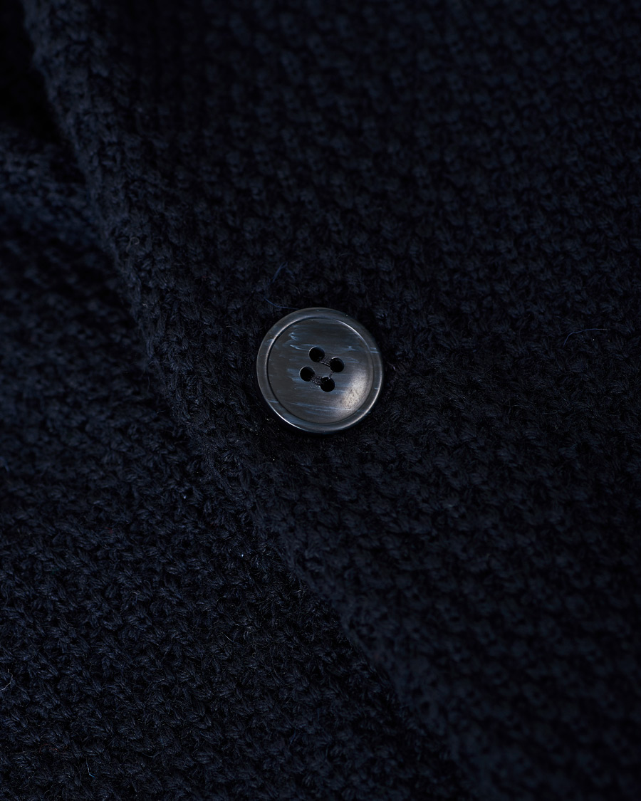 Heren | Truien | Altea | Shawl Collar Cardigan Navy