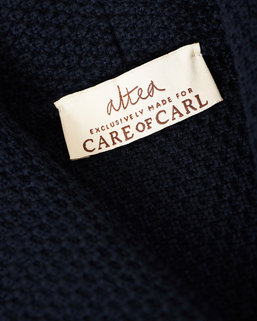 Heren | Truien | Altea | Shawl Collar Cardigan Navy