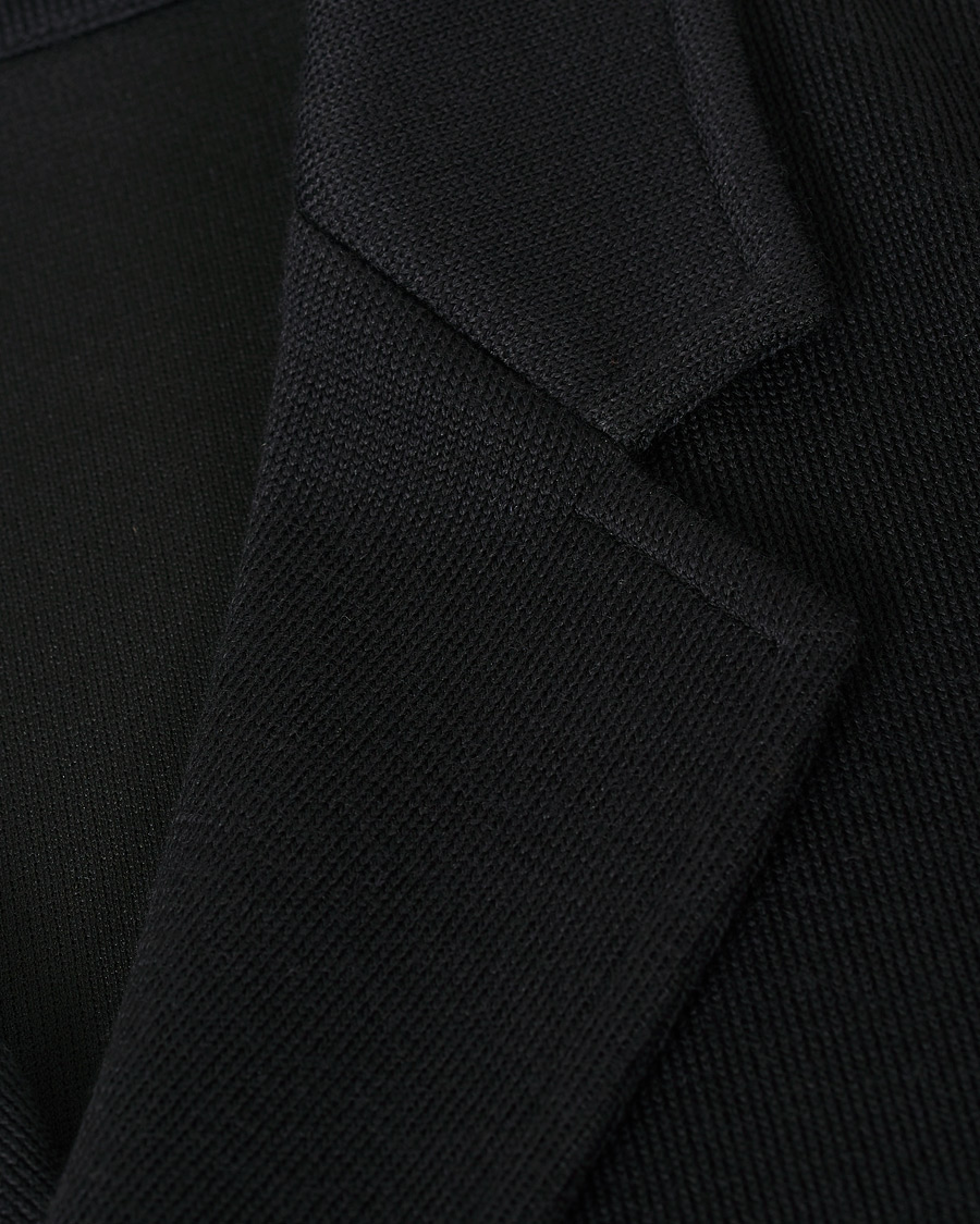 Heren | Blazers | Camoshita | Knitted Cardigan Blazer Navy