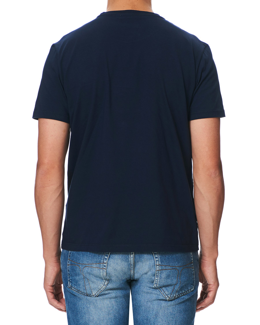 Heren | T-shirts | Etro | Pegasus Logo T-Shirt Navy