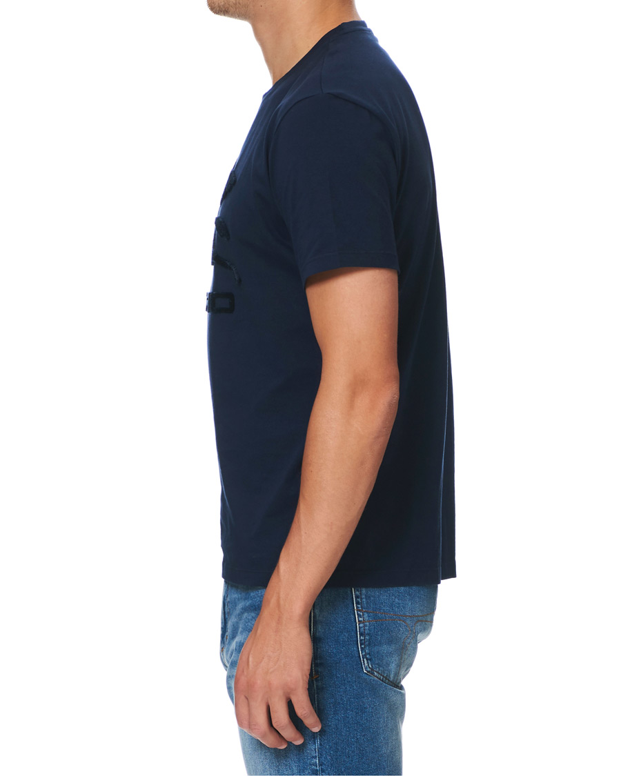 Heren | T-shirts | Etro | Pegasus Logo T-Shirt Navy
