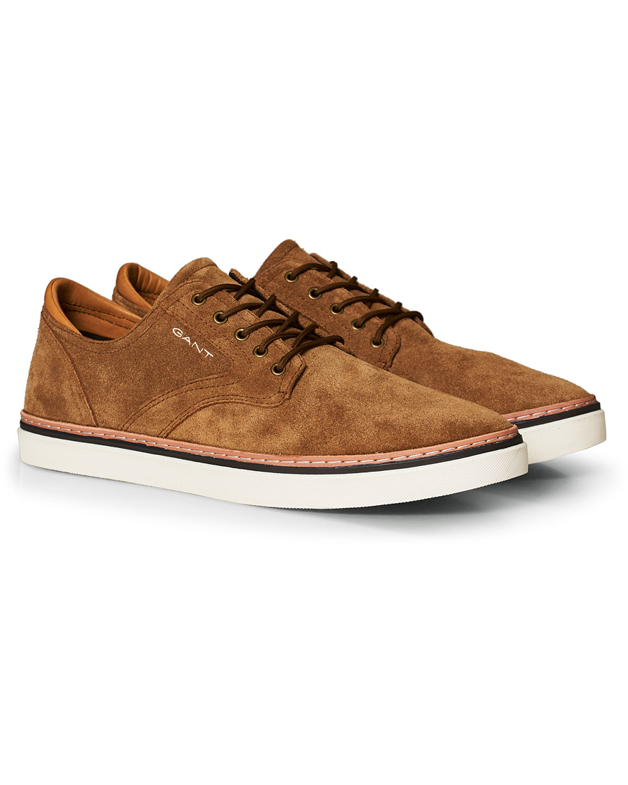 Heren | GANT Prepville Sneaker Tobacco Brown | GANT | Prepville Sneaker Tobacco Brown