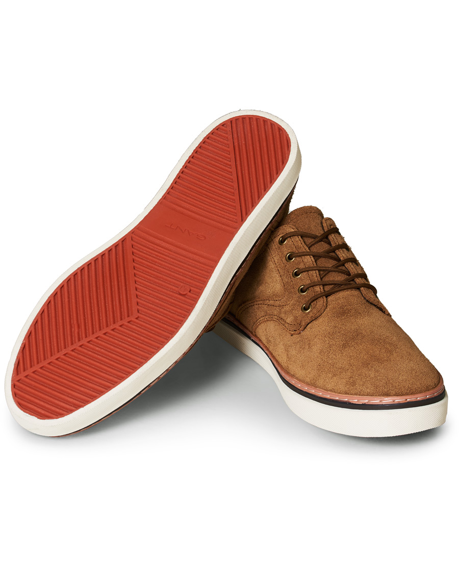 Heren | GANT Prepville Sneaker Tobacco Brown | GANT | Prepville Sneaker Tobacco Brown