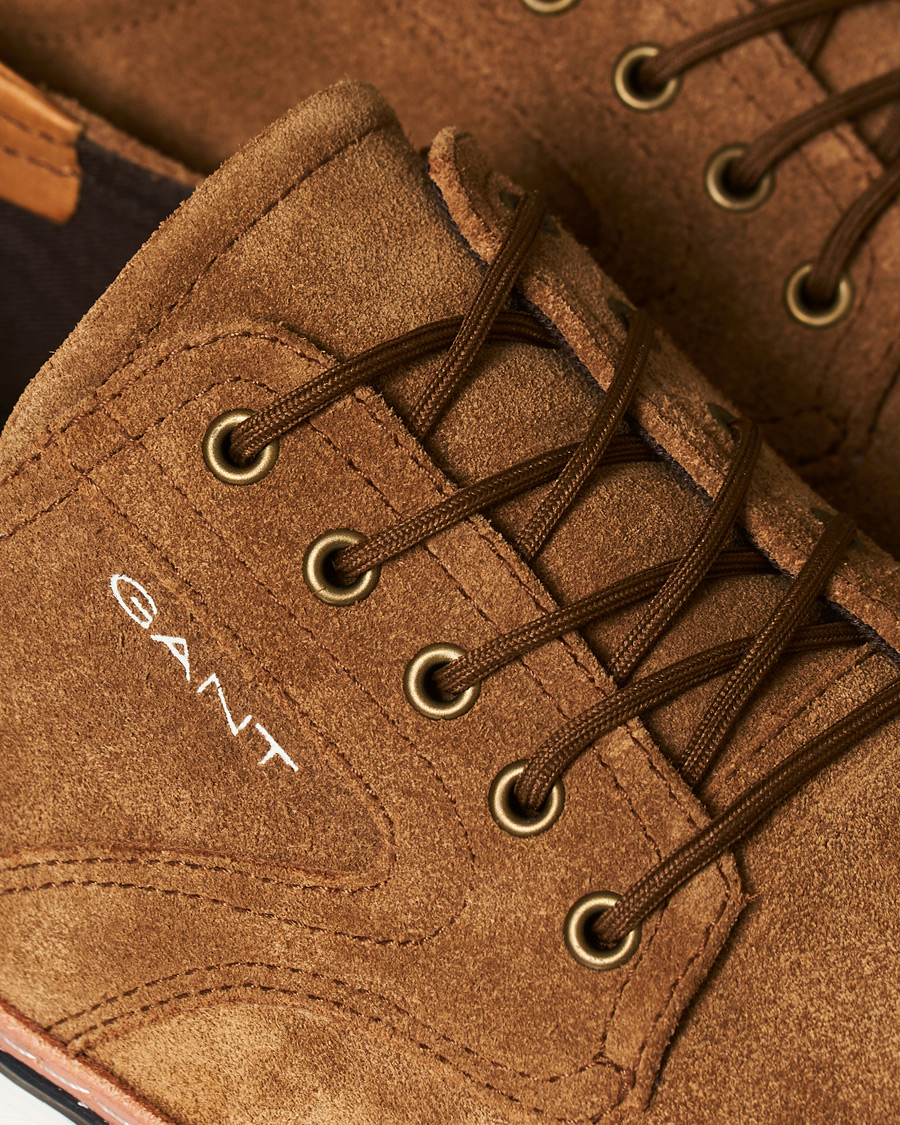 Heren | GANT Prepville Sneaker Tobacco Brown | GANT | Prepville Sneaker Tobacco Brown