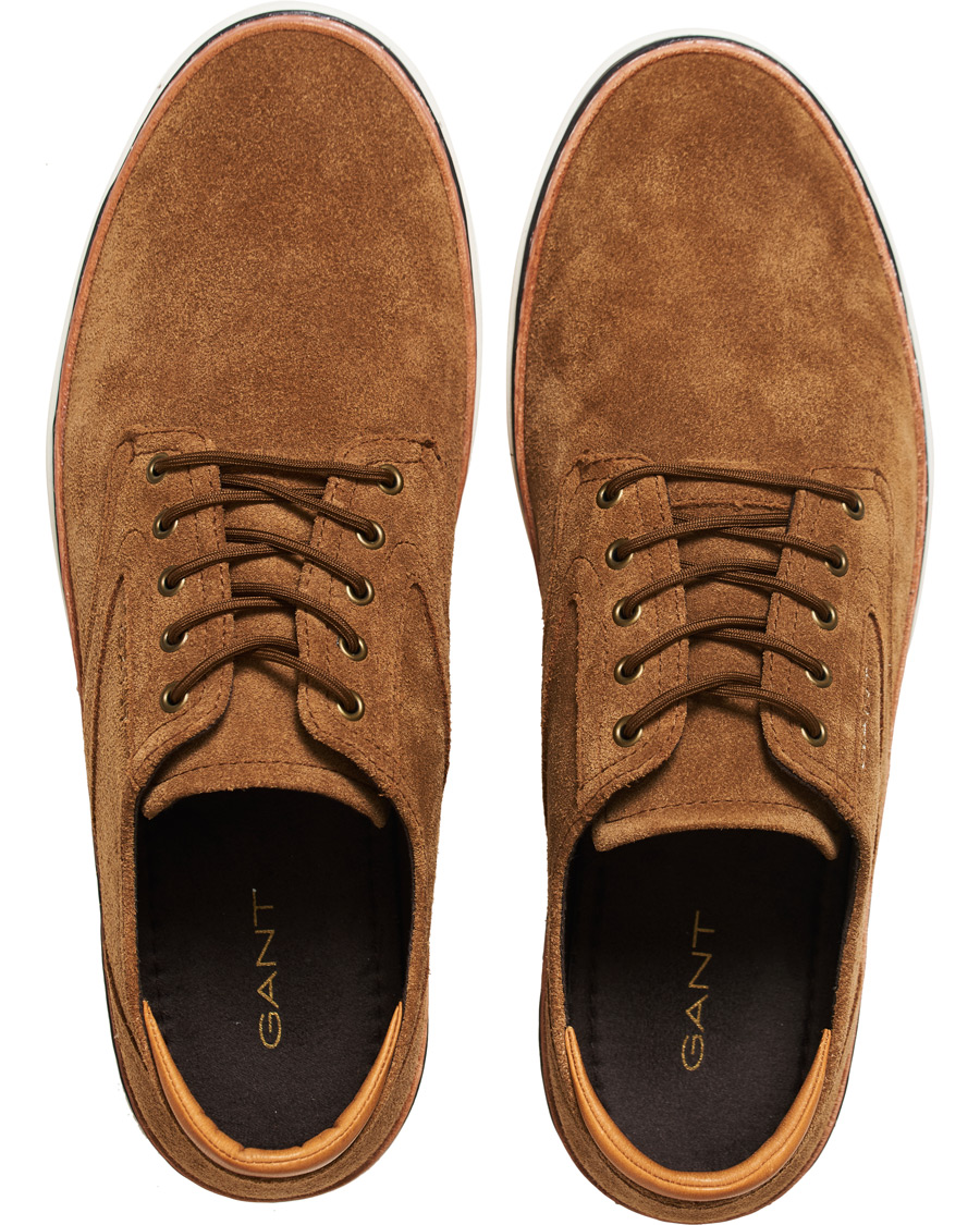 Heren | GANT Prepville Sneaker Tobacco Brown | GANT | Prepville Sneaker Tobacco Brown