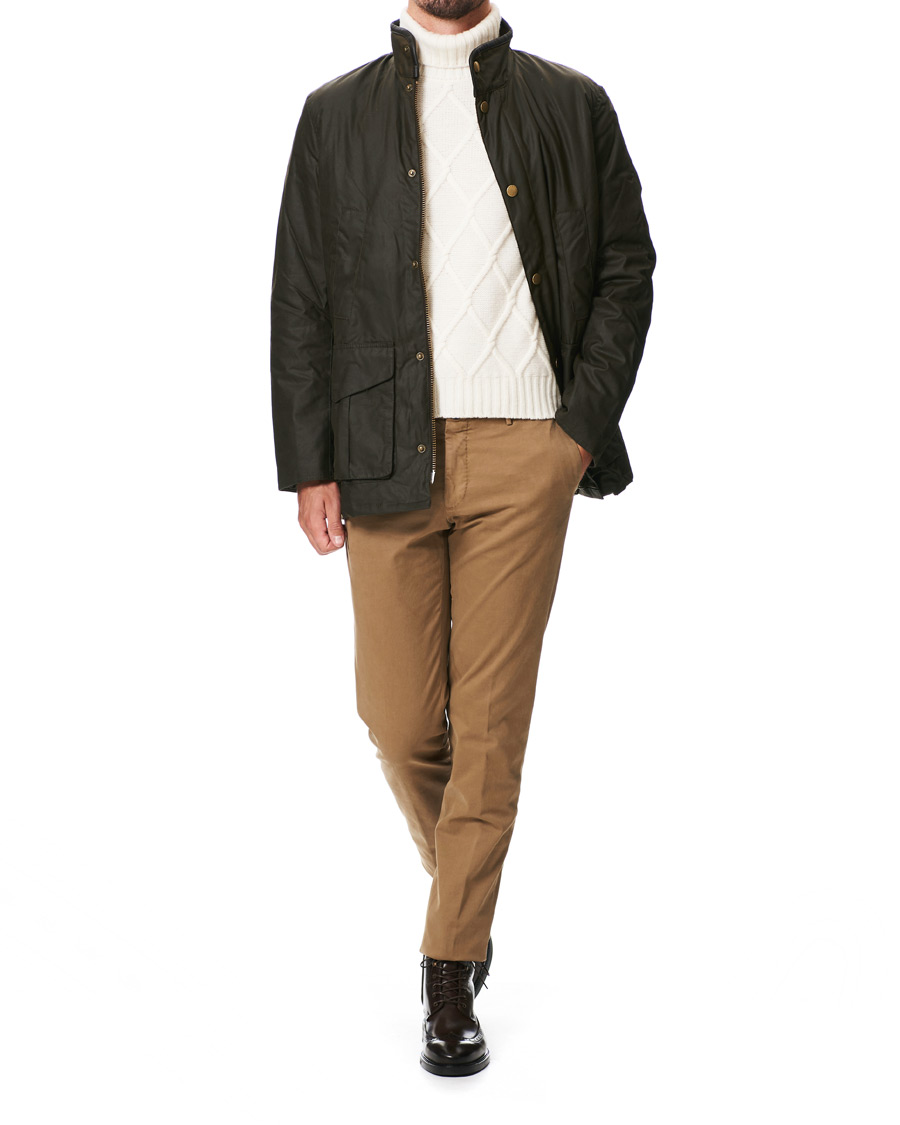 Heren | GANT Flairville Zip High Lace Boot Dark Brown Calf | GANT | Flairville Zip High Lace Boot Dark Brown Calf