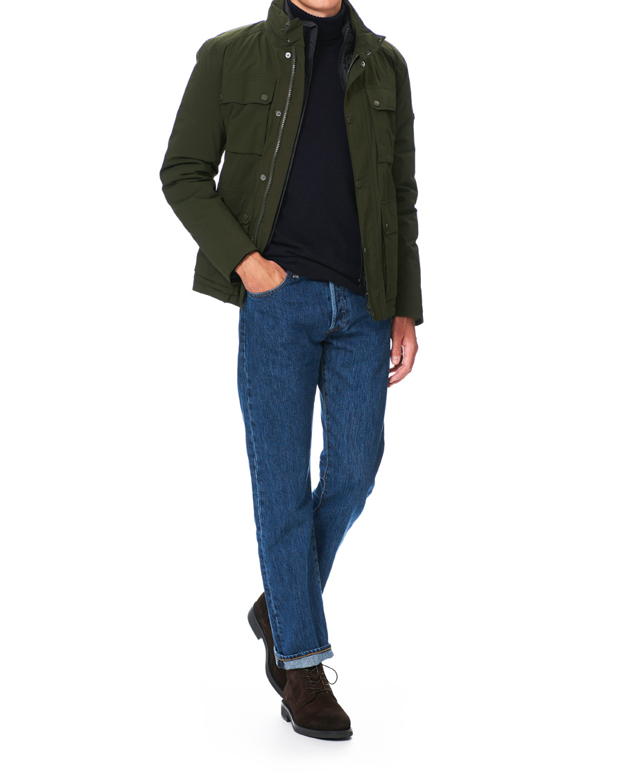 Heren | GANT Brookly Zip High Lace Boot Dark Brown Suede | GANT | Brookly Zip High Lace Boot Dark Brown Suede