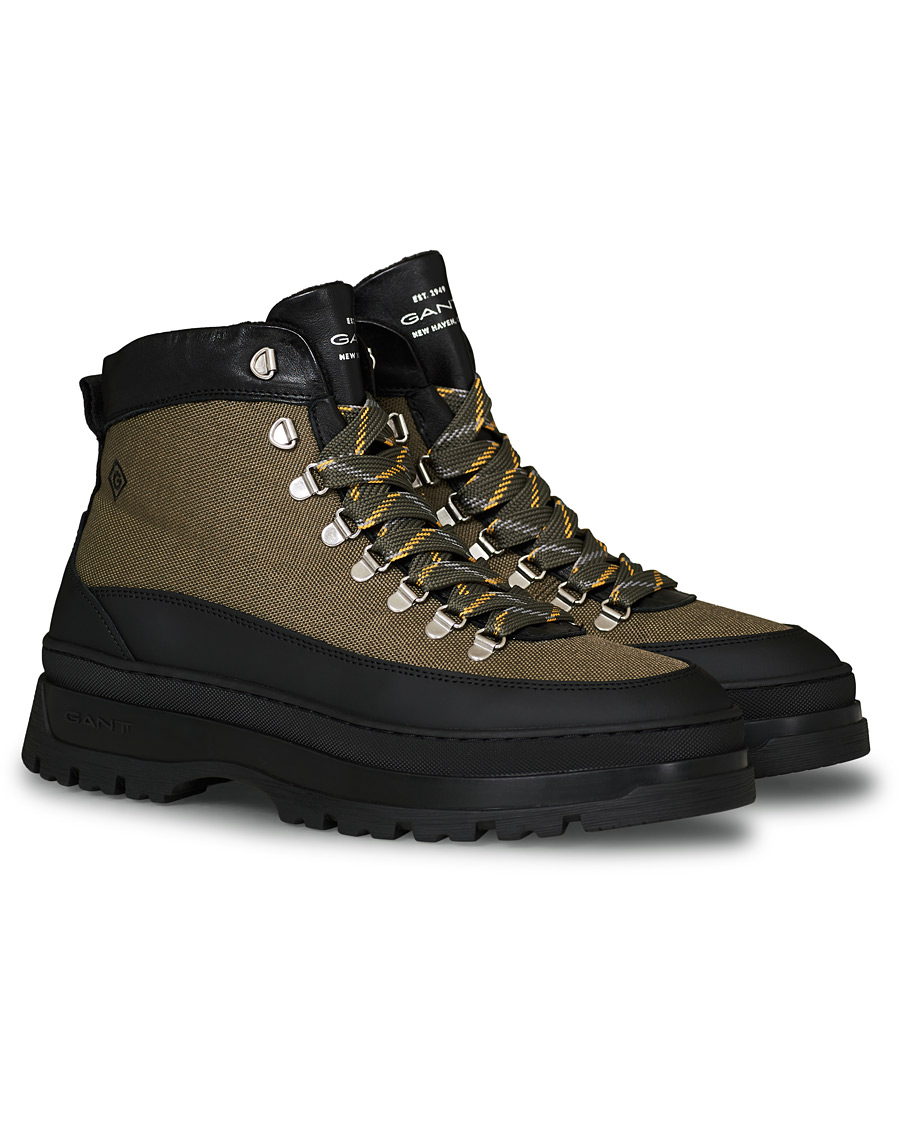 Heren | GANT St Grip Hiking Boot Dark Olive | GANT | St Grip Hiking Boot Dark Olive