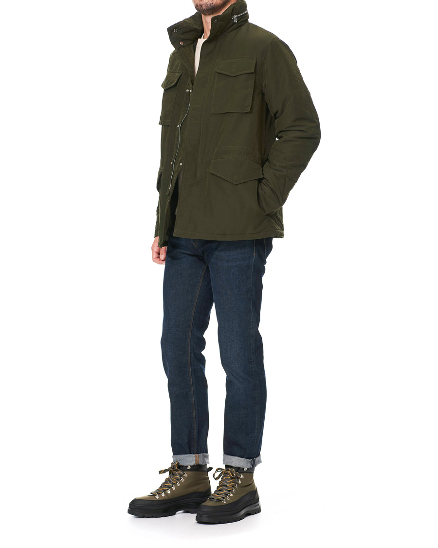 Heren | GANT St Grip Hiking Boot Dark Olive | GANT | St Grip Hiking Boot Dark Olive