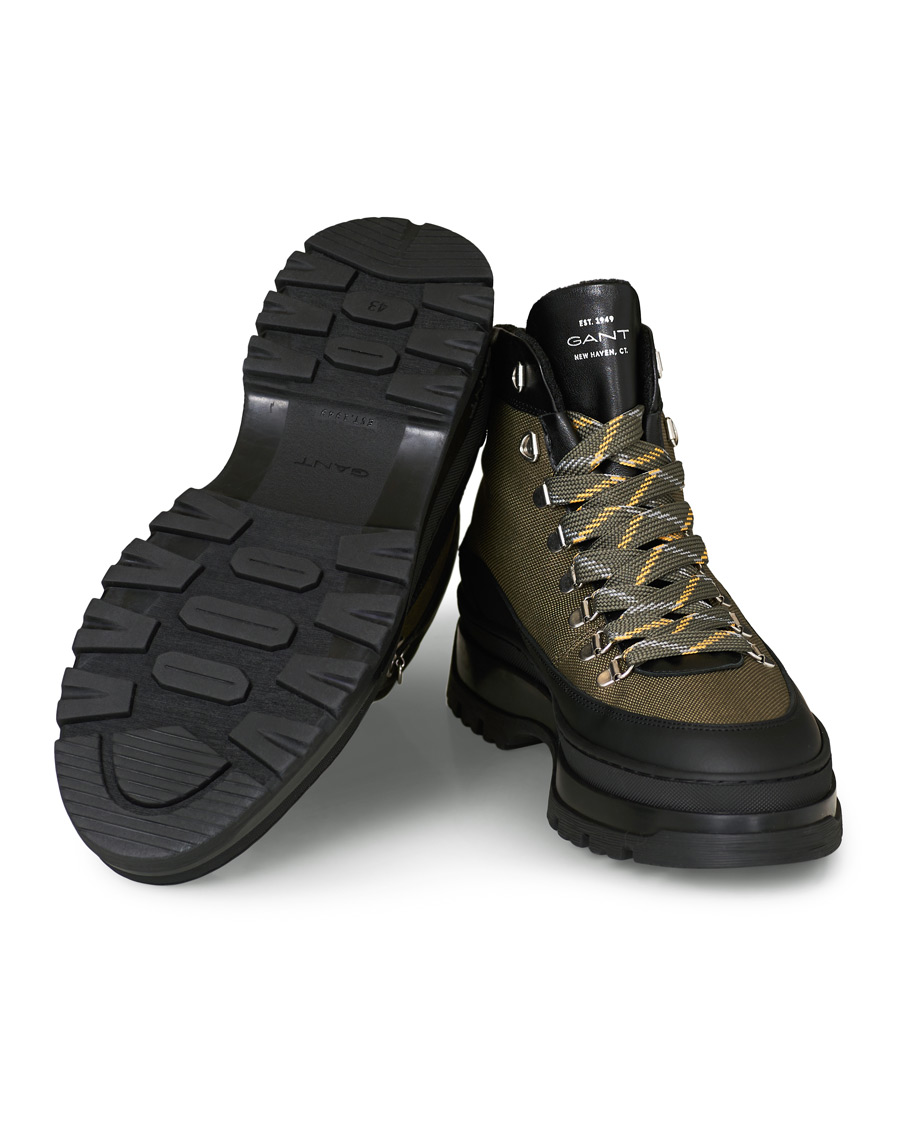 Heren | GANT St Grip Hiking Boot Dark Olive | GANT | St Grip Hiking Boot Dark Olive