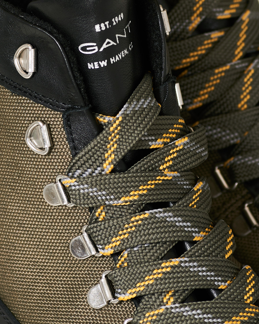 Heren | GANT St Grip Hiking Boot Dark Olive | GANT | St Grip Hiking Boot Dark Olive