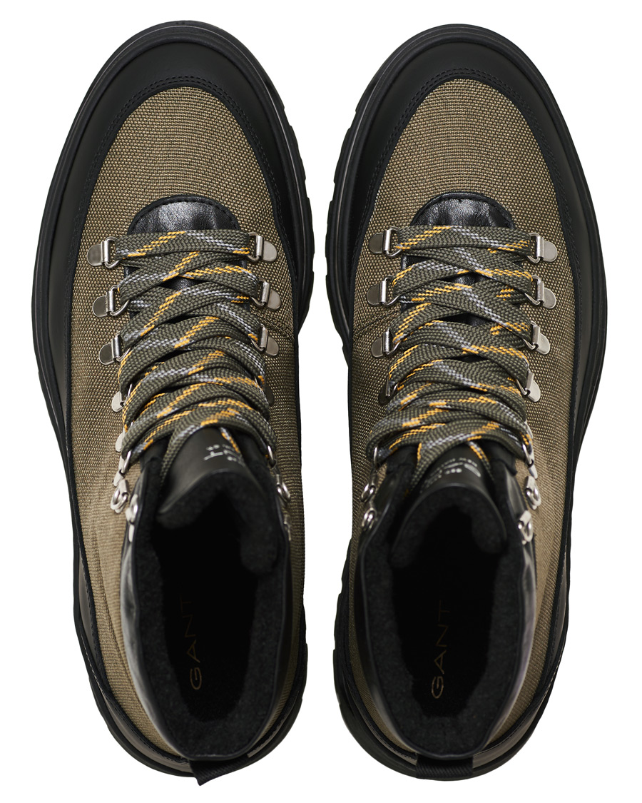 Heren | GANT St Grip Hiking Boot Dark Olive | GANT | St Grip Hiking Boot Dark Olive