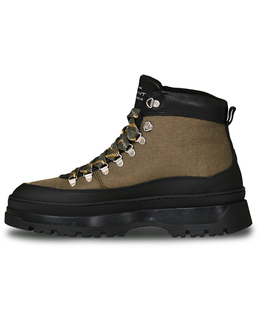 Heren | GANT St Grip Hiking Boot Dark Olive | GANT | St Grip Hiking Boot Dark Olive
