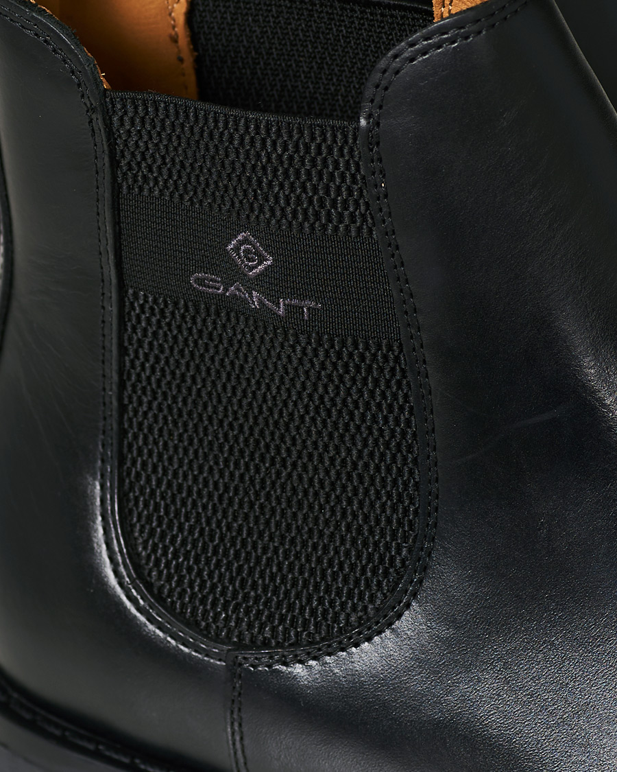 Heren | GANT Brookly Chelsea Boot Black Calf | GANT | Brookly Chelsea Boot Black Calf