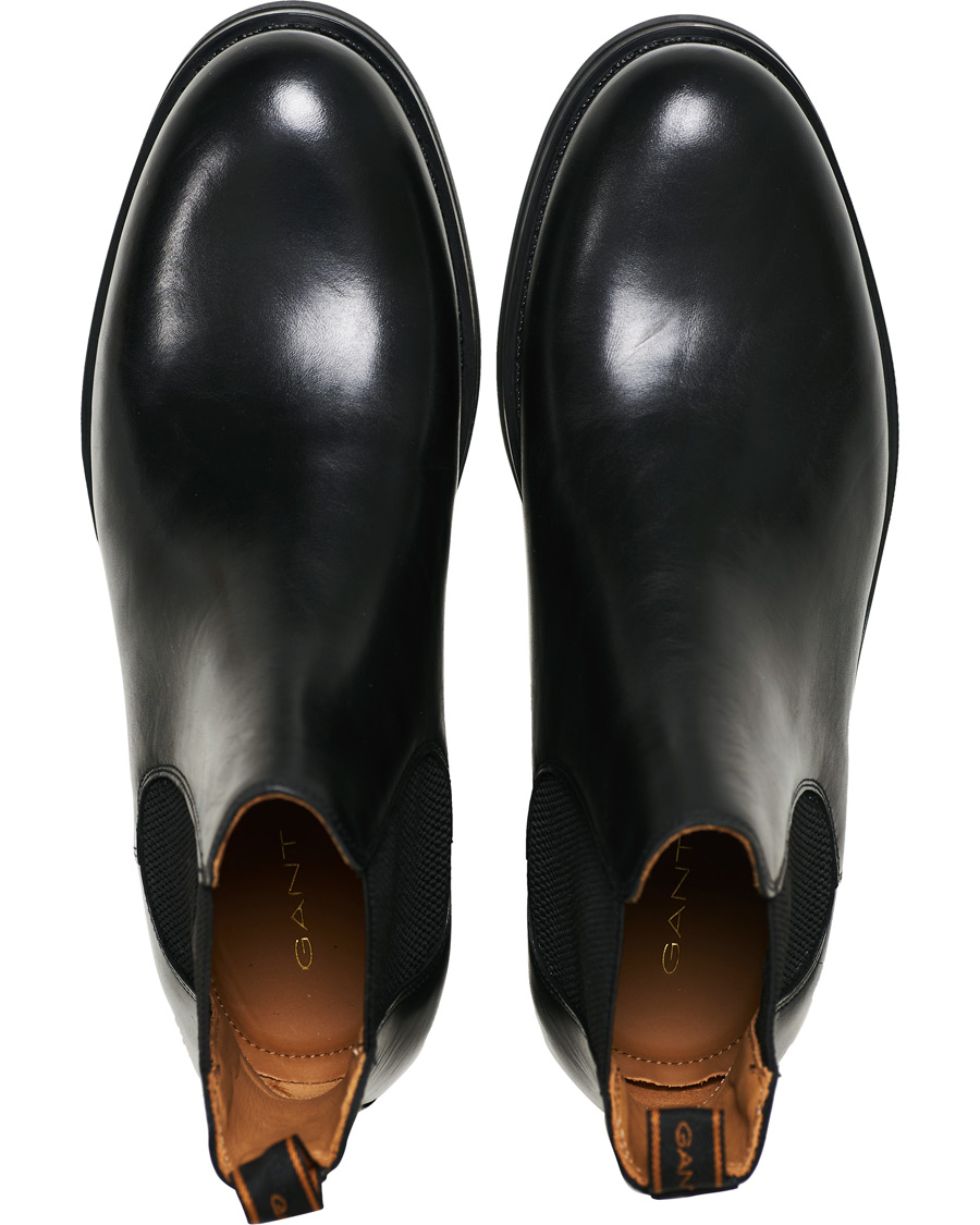 Heren | GANT Brookly Chelsea Boot Black Calf | GANT | Brookly Chelsea Boot Black Calf