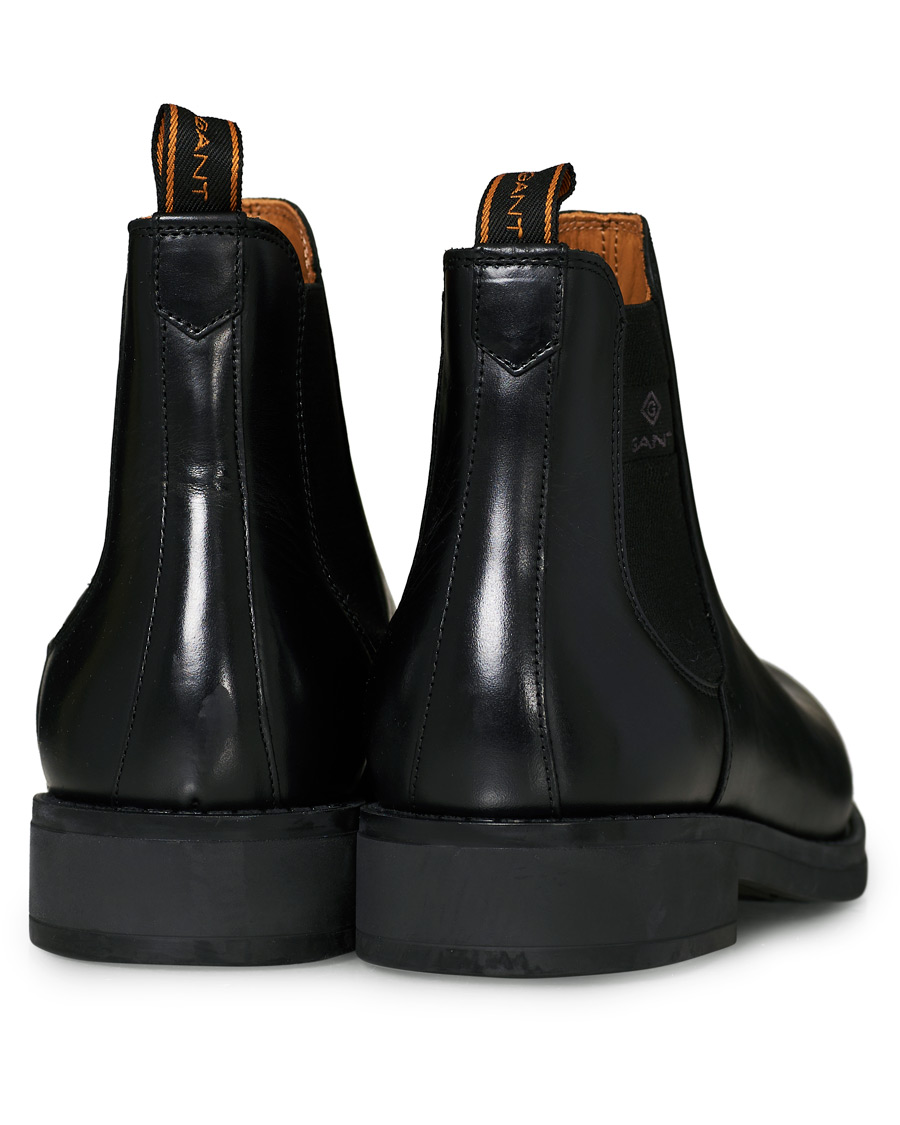 Heren | GANT Brookly Chelsea Boot Black Calf | GANT | Brookly Chelsea Boot Black Calf