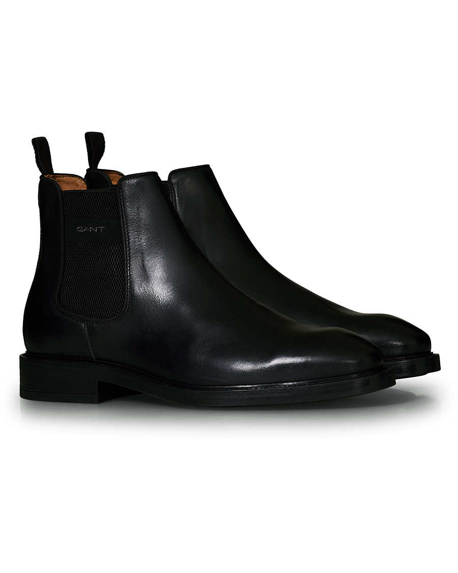 Heren | GANT Flairville Chelsea Boot Black Calf | GANT | Flairville Chelsea Boot Black Calf