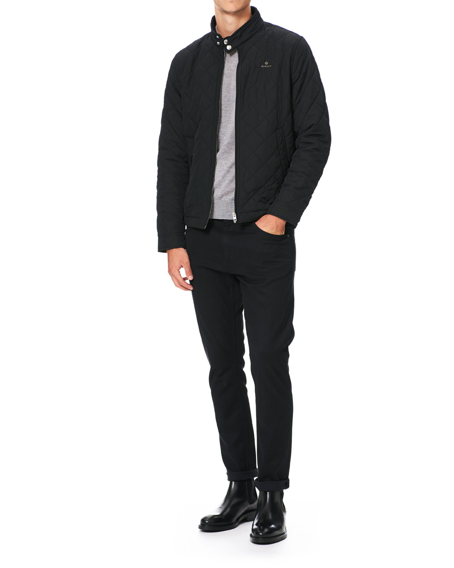 Heren | GANT Flairville Chelsea Boot Black Calf | GANT | Flairville Chelsea Boot Black Calf
