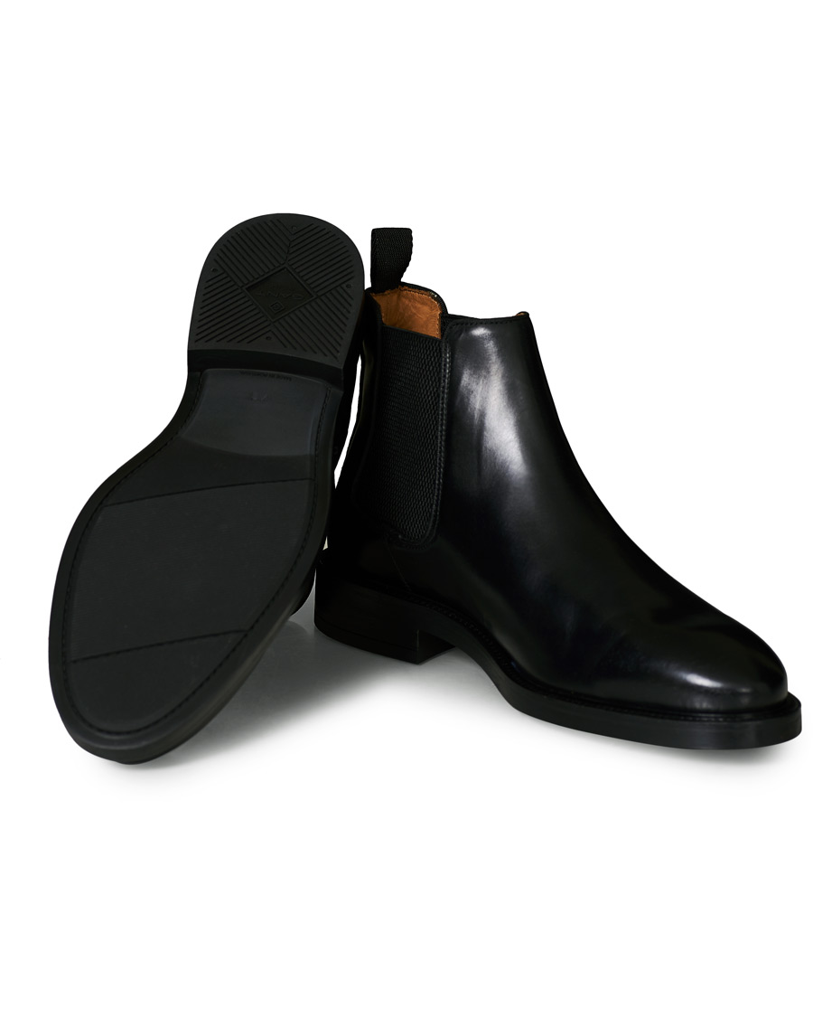 Heren | GANT Flairville Chelsea Boot Black Calf | GANT | Flairville Chelsea Boot Black Calf