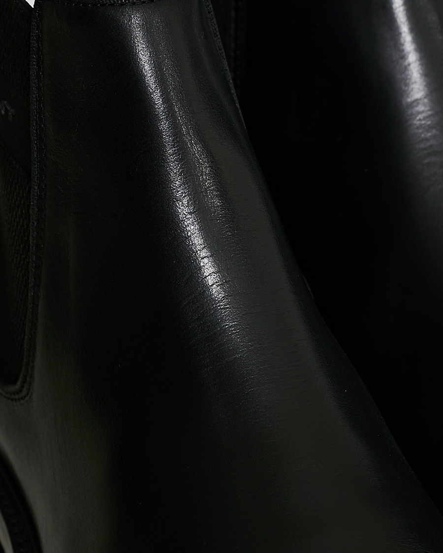 Heren | GANT Flairville Chelsea Boot Black Calf | GANT | Flairville Chelsea Boot Black Calf