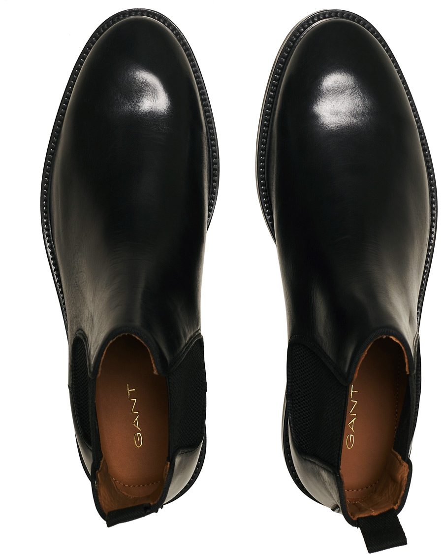Heren | GANT Flairville Chelsea Boot Black Calf | GANT | Flairville Chelsea Boot Black Calf