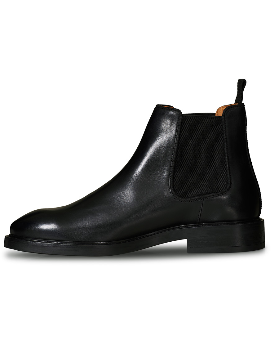 Heren | GANT Flairville Chelsea Boot Black Calf | GANT | Flairville Chelsea Boot Black Calf