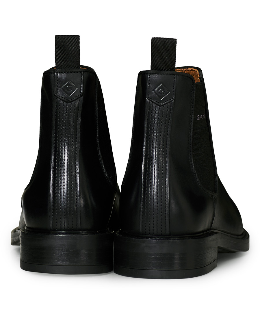 Heren | GANT Flairville Chelsea Boot Black Calf | GANT | Flairville Chelsea Boot Black Calf