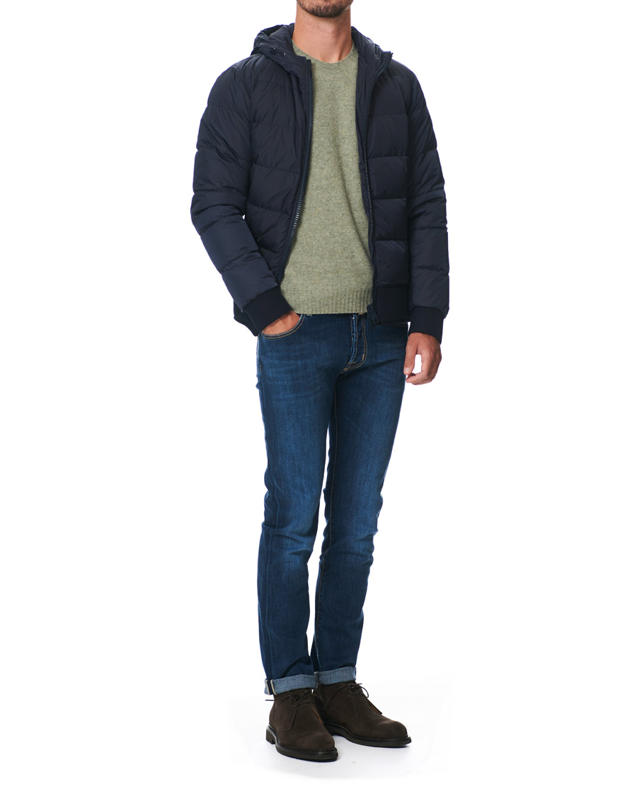 Heren | Jassen | Herno | Chamonix Jacket Dark Blue