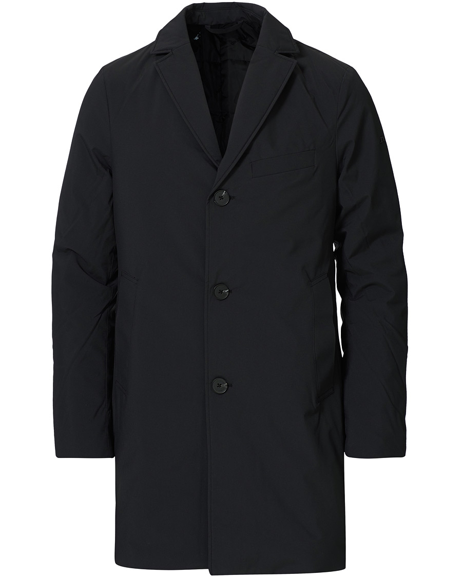 Heren | Jassen | J.Lindeberg | Wolger Tech Coat Black