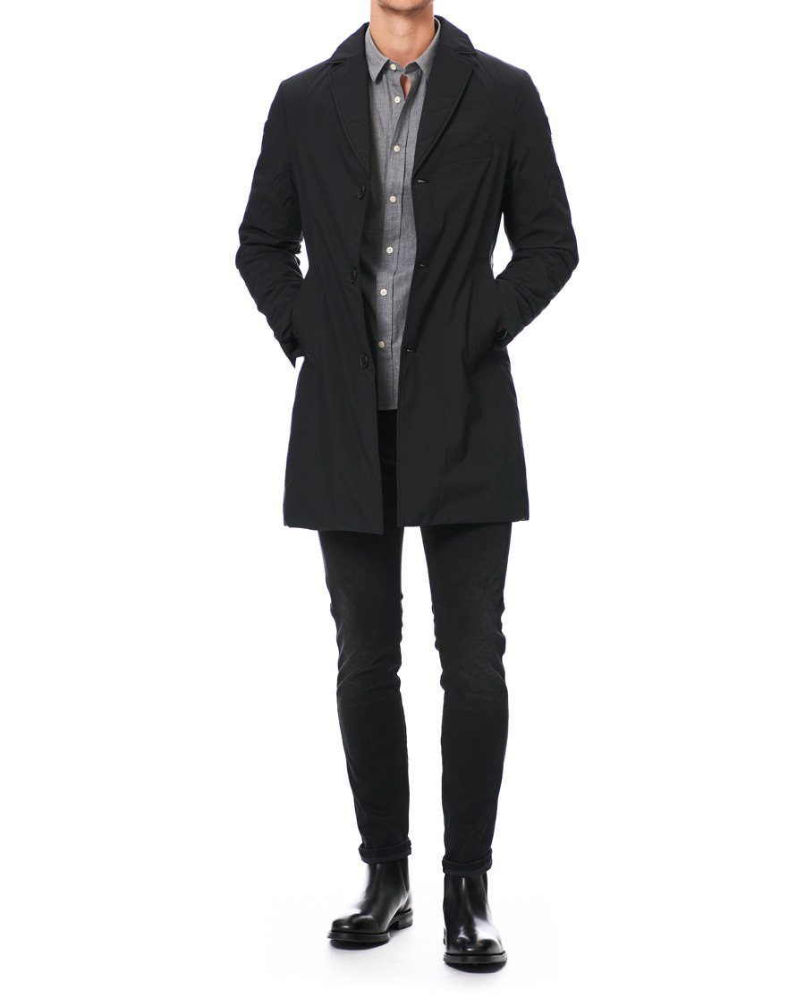 Heren | Jassen | J.Lindeberg | Wolger Tech Coat Black