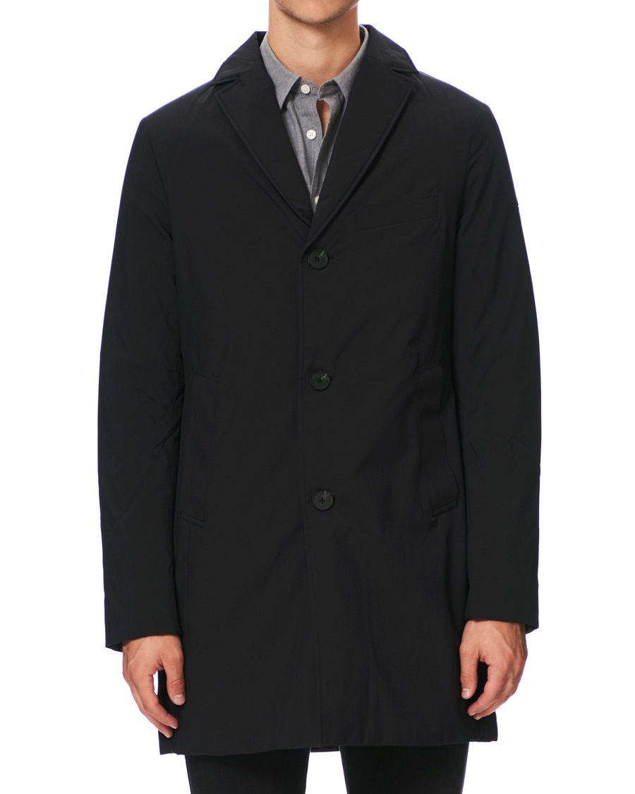 Heren | Jassen | J.Lindeberg | Wolger Tech Coat Black
