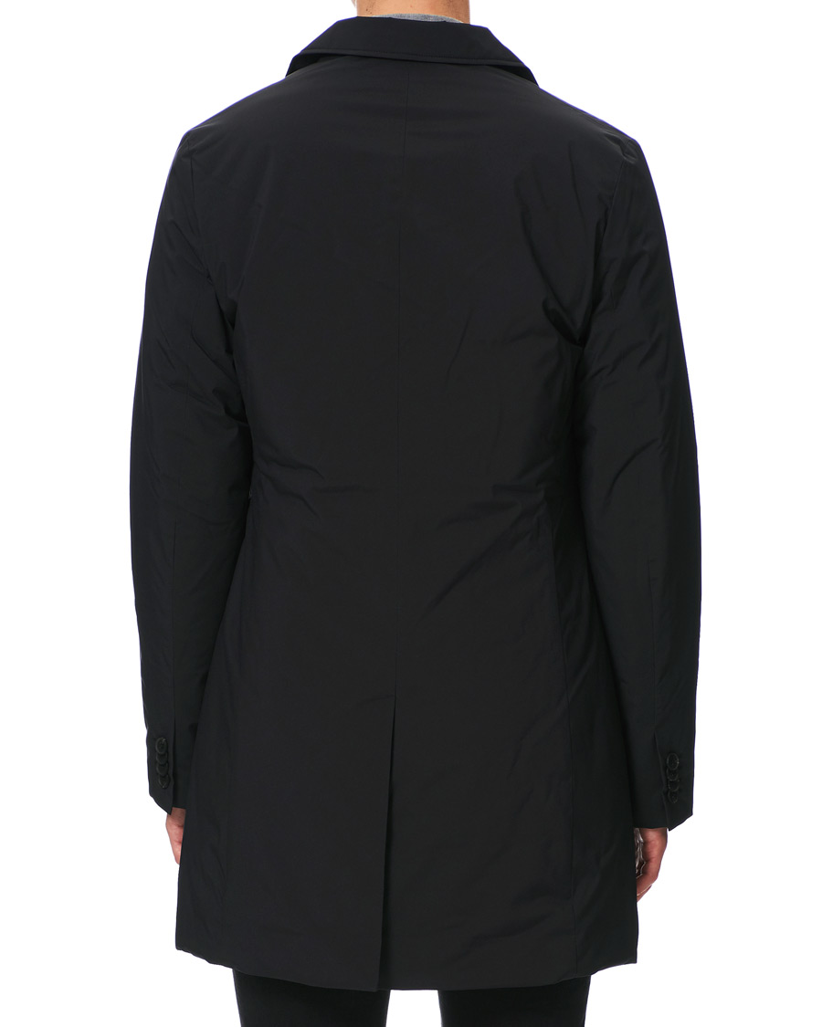 Heren | Jassen | J.Lindeberg | Wolger Tech Coat Black