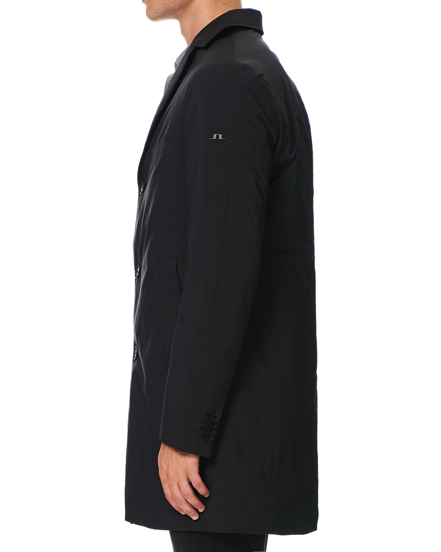 Heren | Jassen | J.Lindeberg | Wolger Tech Coat Black