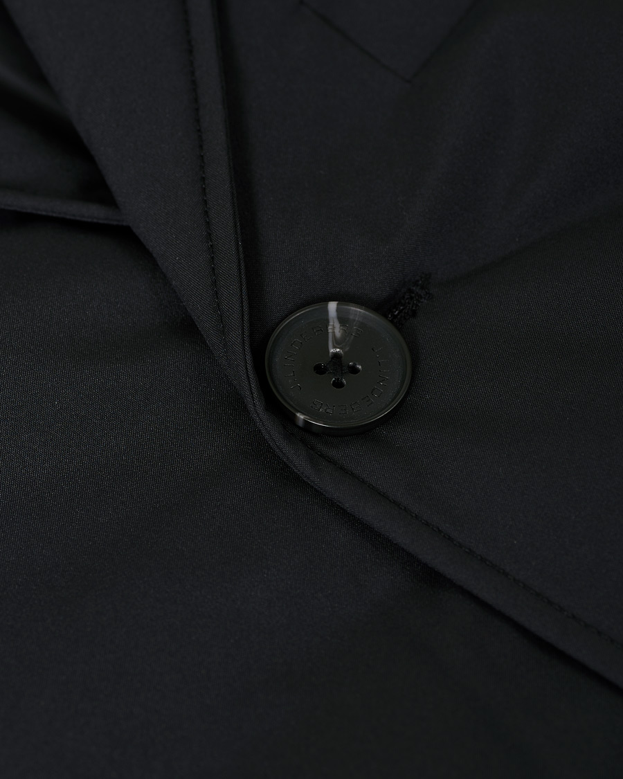 Heren | Jassen | J.Lindeberg | Wolger Tech Coat Black