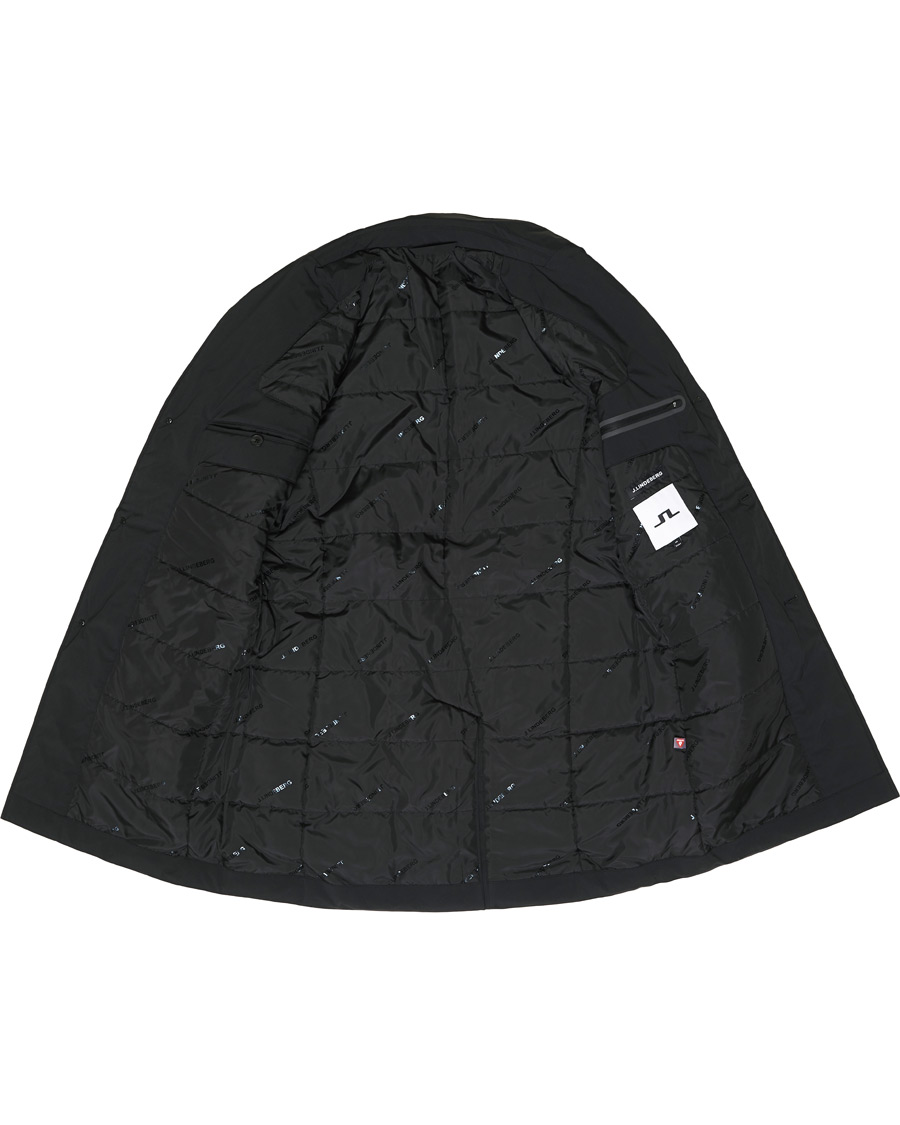Heren | Jassen | J.Lindeberg | Wolger Tech Coat Black