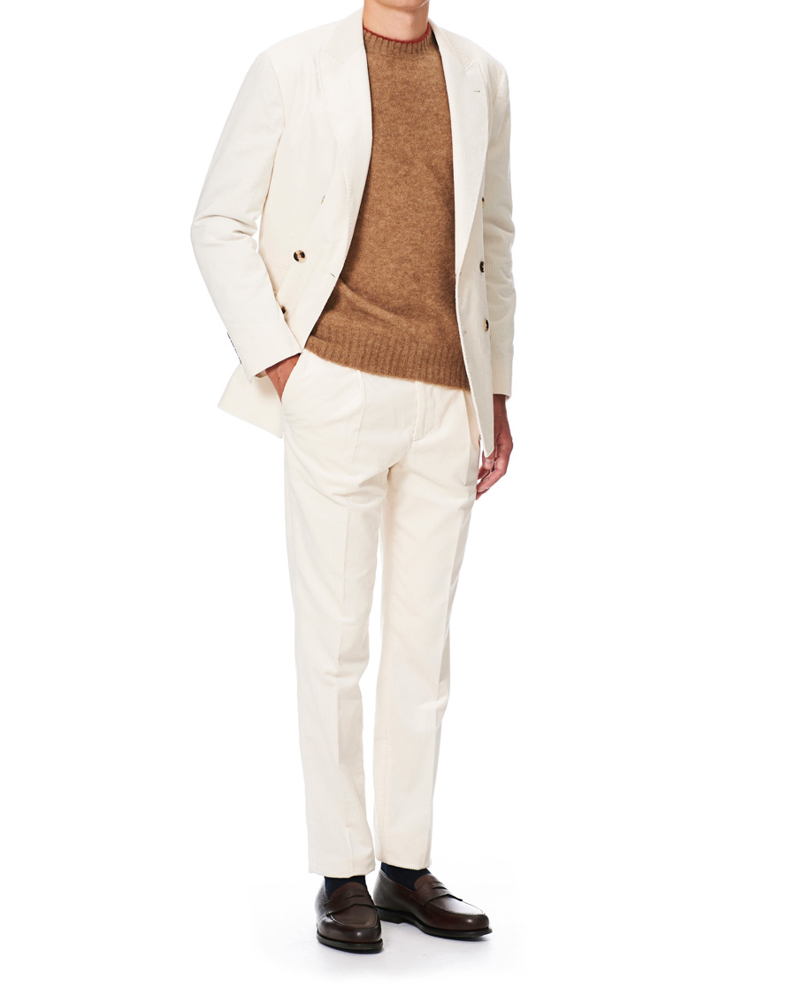 Heren | Blazers | Brunello Cucinelli | Sea Island Cotton Corduroy Blazer Winter White