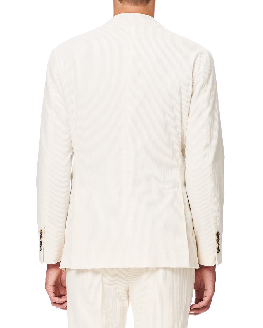 Heren | Blazers | Brunello Cucinelli | Sea Island Cotton Corduroy Blazer Winter White