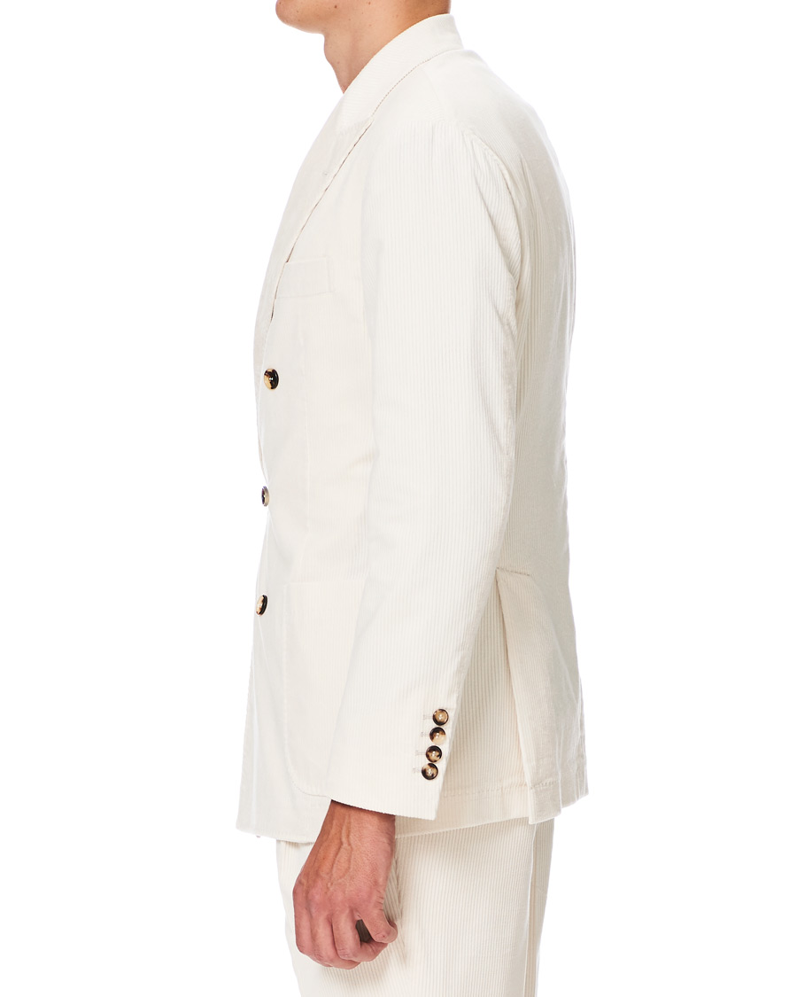 Heren | Blazers | Brunello Cucinelli | Sea Island Cotton Corduroy Blazer Winter White