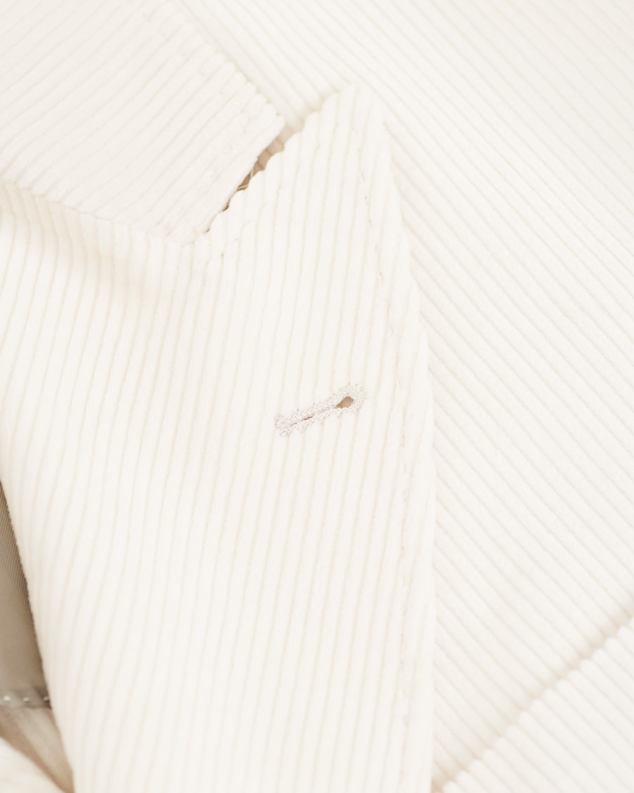 Heren | Blazers | Brunello Cucinelli | Sea Island Cotton Corduroy Blazer Winter White