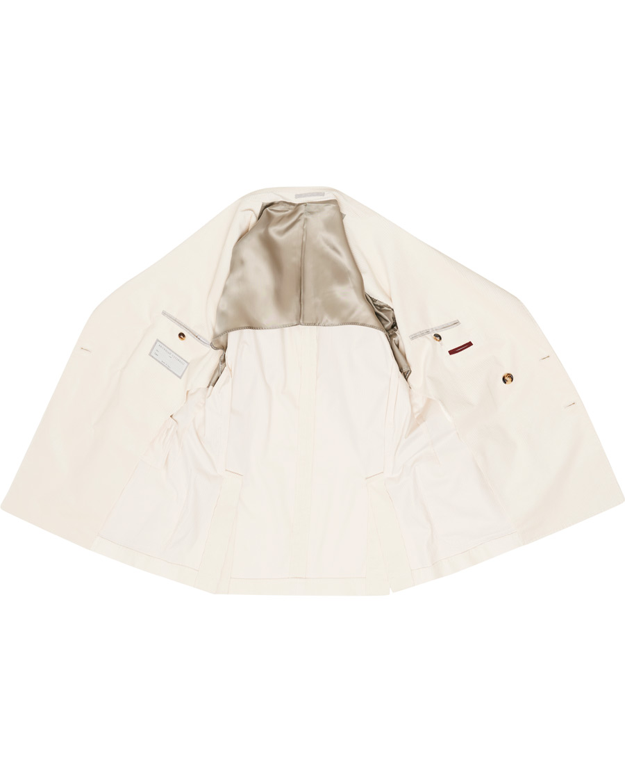 Heren | Blazers | Brunello Cucinelli | Sea Island Cotton Corduroy Blazer Winter White